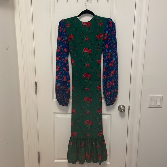 The Vampire’s Wife Floral Dress - Picture 2 of 7